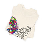 I Am The Storm Butterfly T-Shirt | Free Spirit Gift