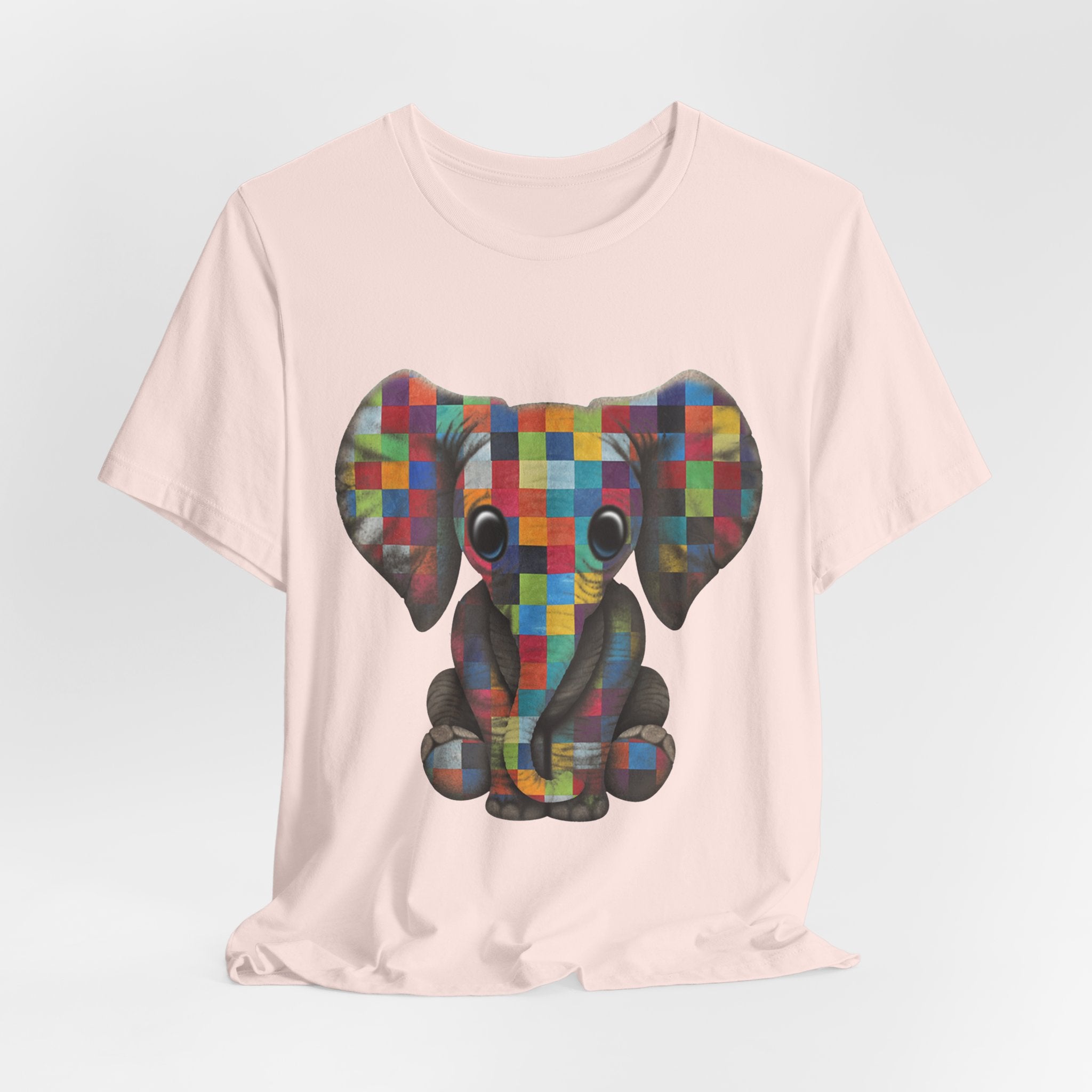 Autism Awareness Elephant T-Shirt | Support & Love Gift