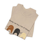 Wiggle Butt Dog Greeting T-Shirt | Dog Lover Gift
