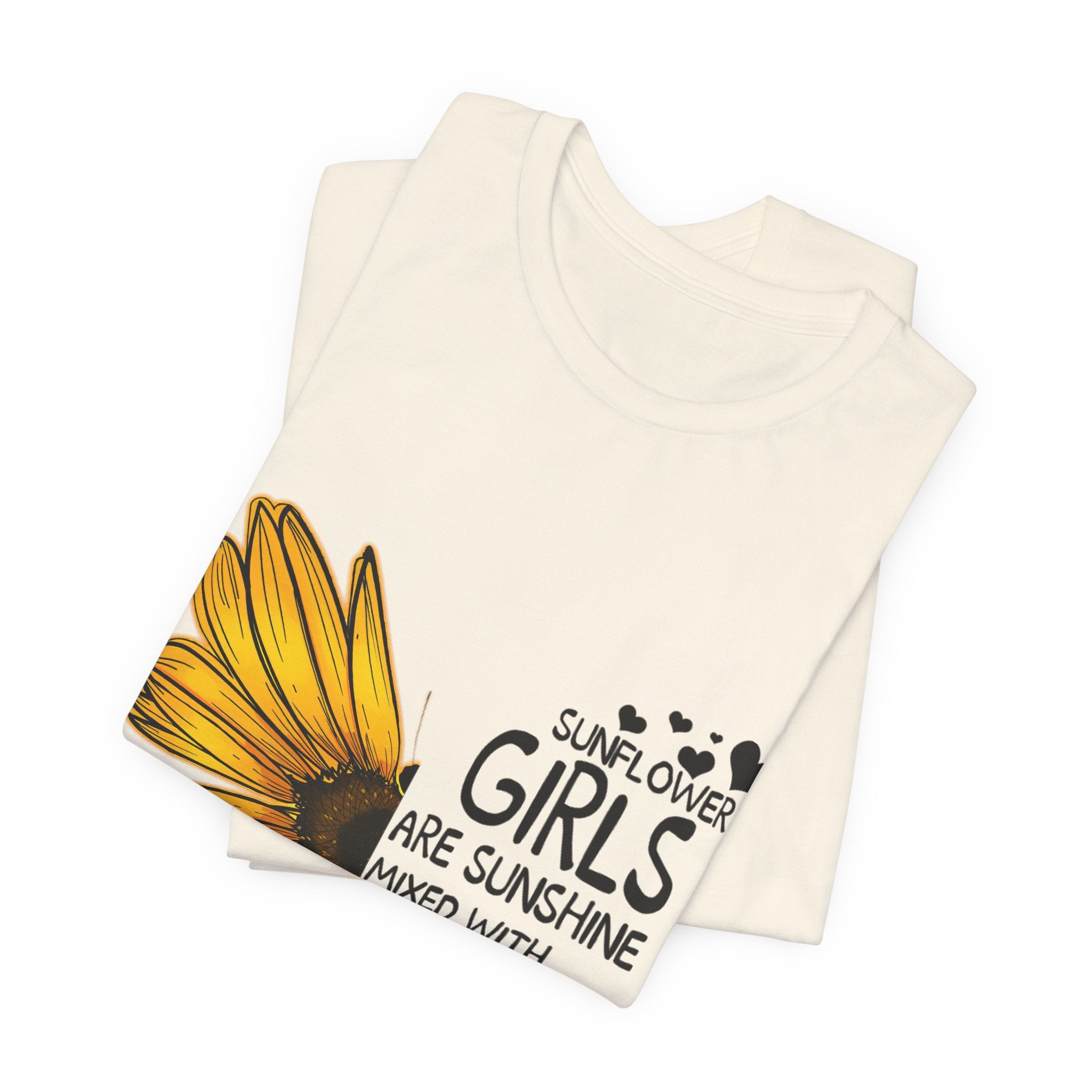 Sunflower Girls Sunshine Hurricane T-Shirt | Boho Soul Gift