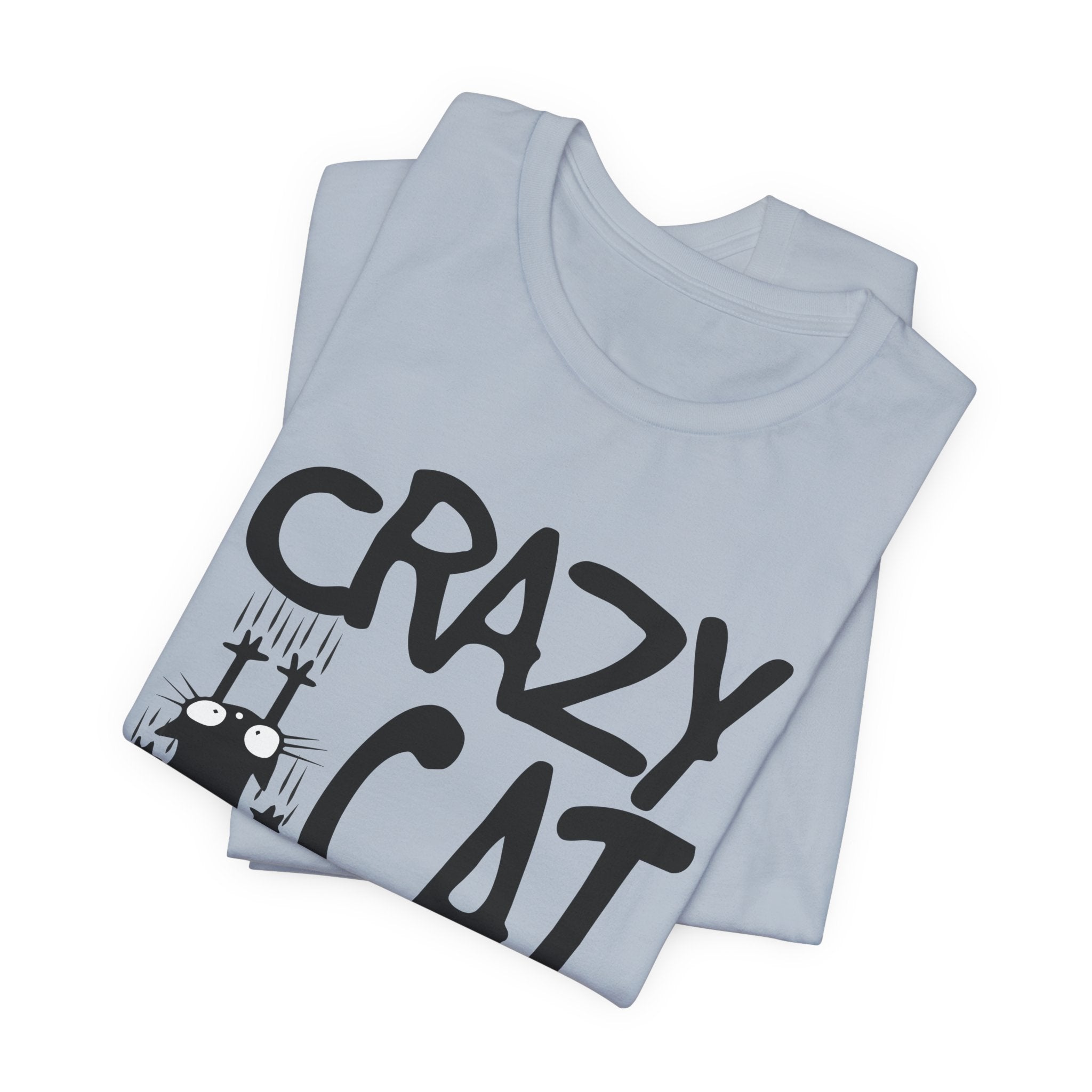Crazy Cat Guy T-Shirt | Funny Cat Dad Gift