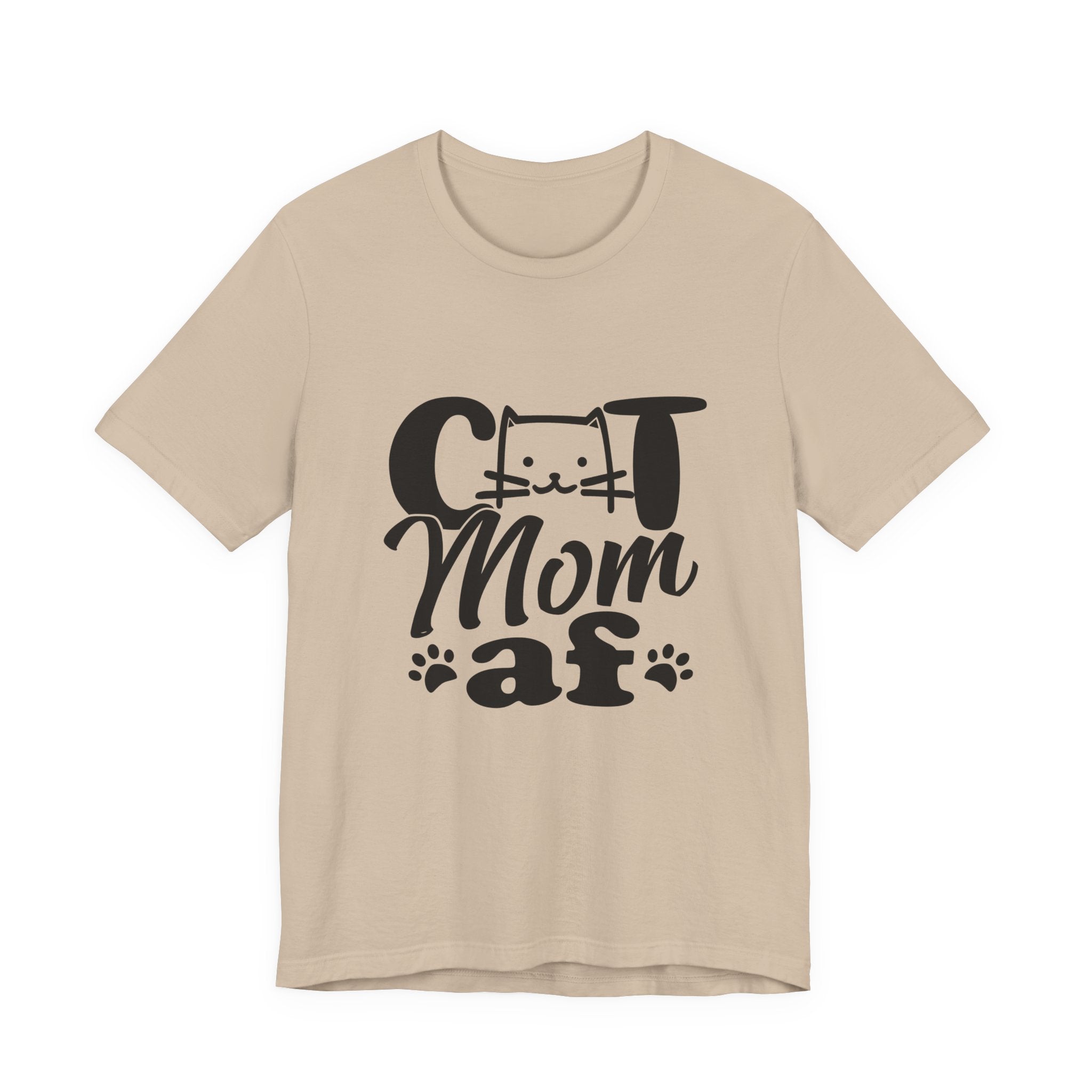 CAT Mom af T-Shirt | Cat Mom Gift
