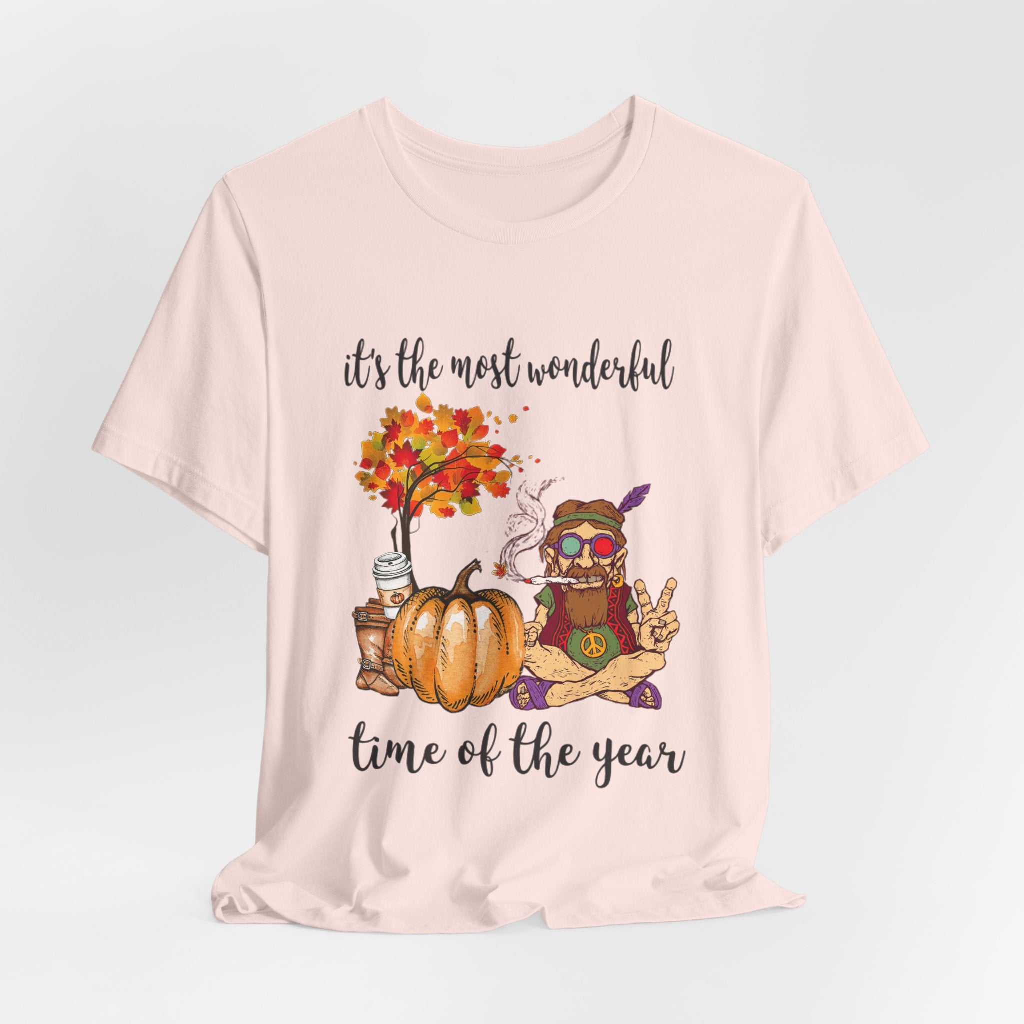 It's The Most Wonderful Time Of The Year T-Shirt | Hippie Fall Gift
