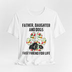 My Therapist Has Four Paws T-Shirt | Dog Lover Gift