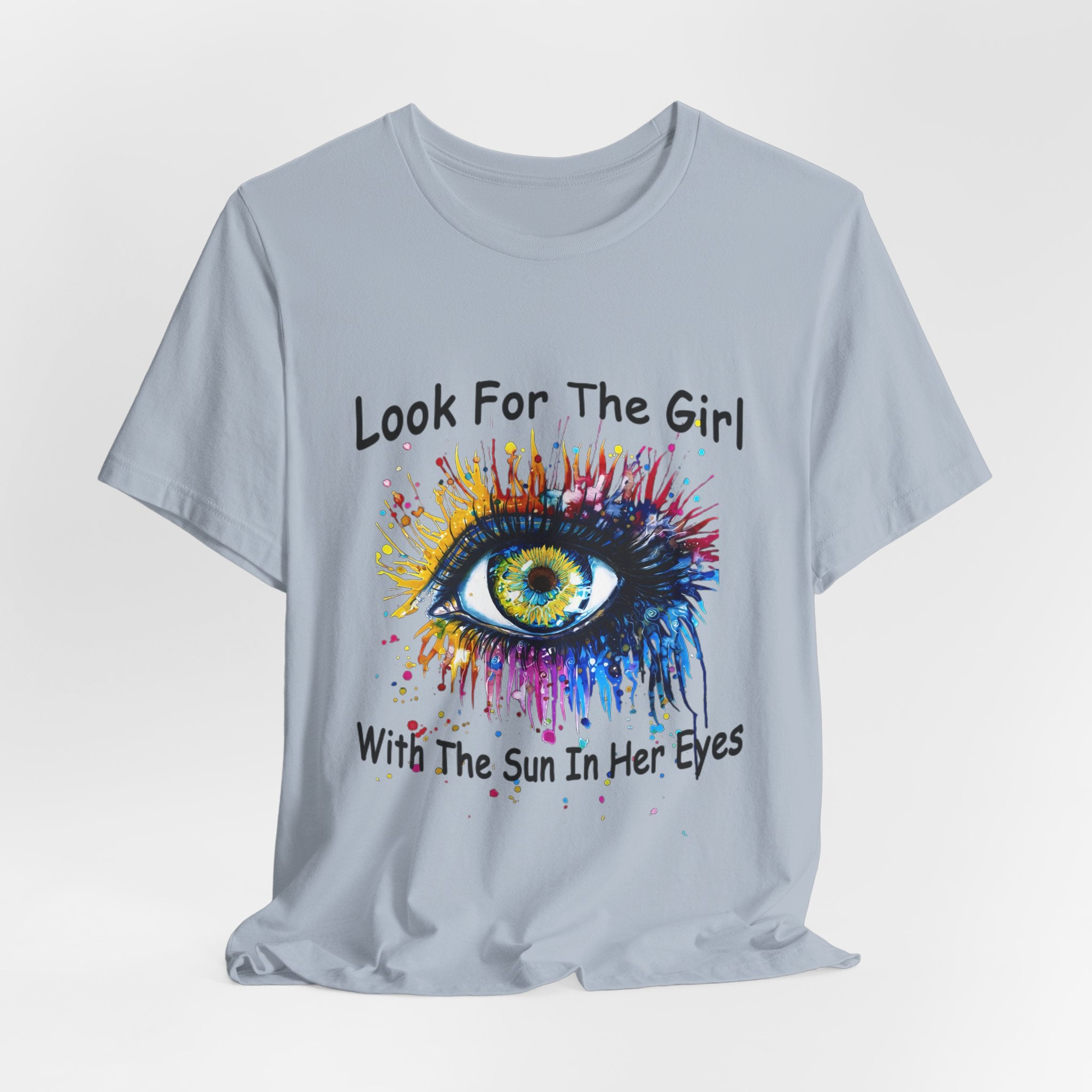 Sun In Her Eyes T-Shirt | Free Spirit Gift