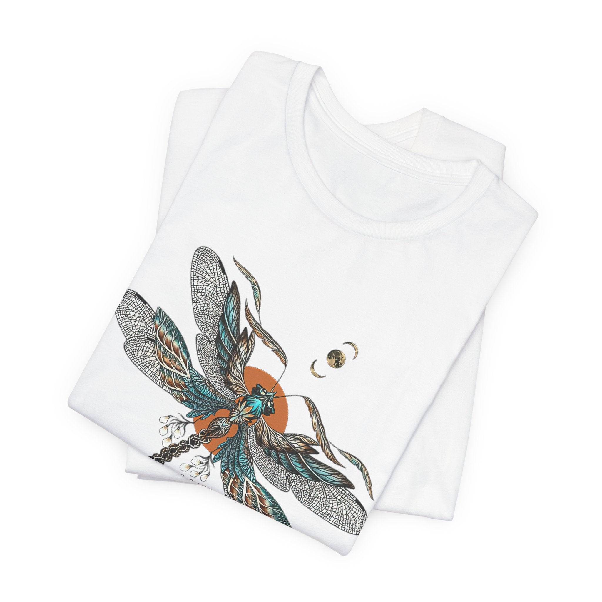 May You Touch Dragonflies T-Shirt | Free Spirit Gift