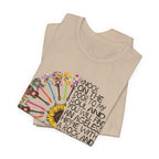 Ageless Hippie Soul Rock & Roll Heart T-Shirt | Peace Lover Gift