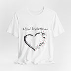 I Am A Simple Woman T-Shirt | Dog Mom Gift