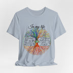 In My Life Lyrics Tree T-Shirt | Hippie Soul Gift