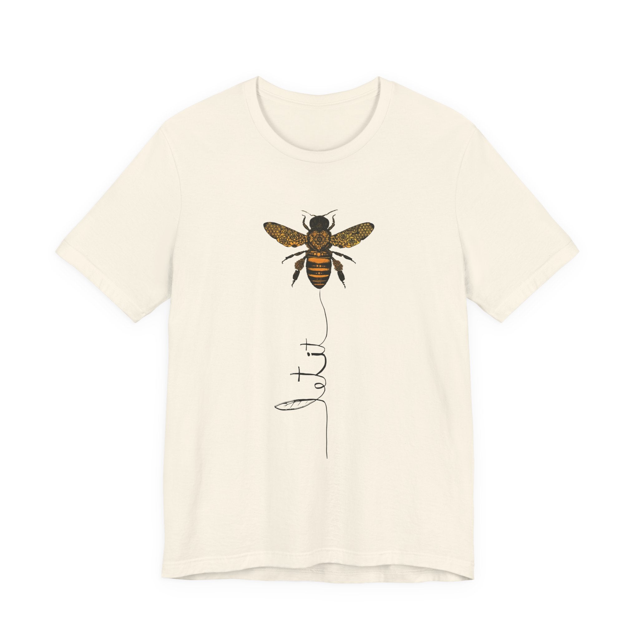 Let It Bee T-Shirt | Hippie Soul Gift | Boho Bee Tee