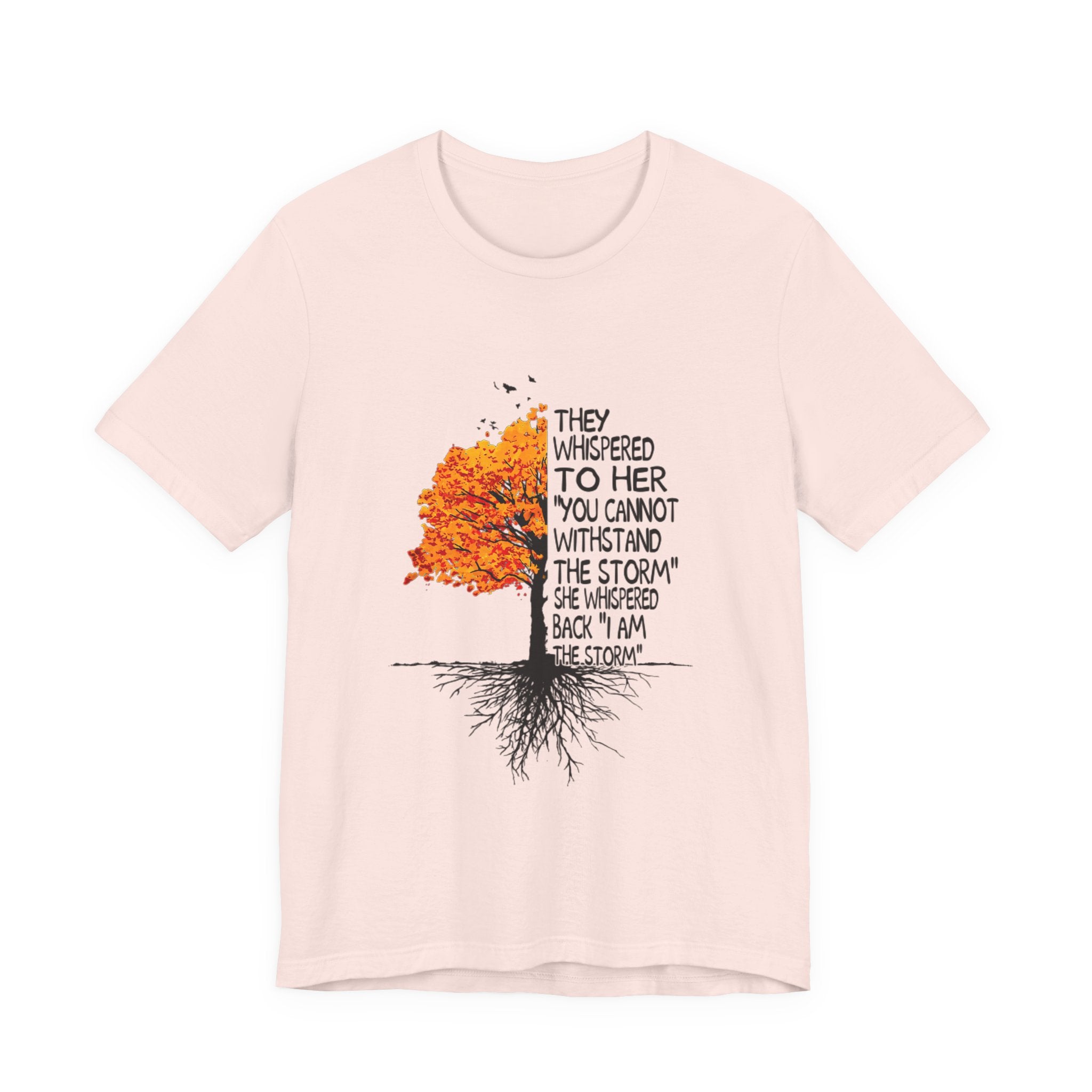 I Am The Storm T-Shirt | Free Spirit Empowerment Gift