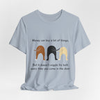 Wiggle Butt Dog Greeting T-Shirt | Dog Lover Gift