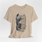 Your Pitbull Always By Your Side T-Shirt | Pitbull Lover Gift