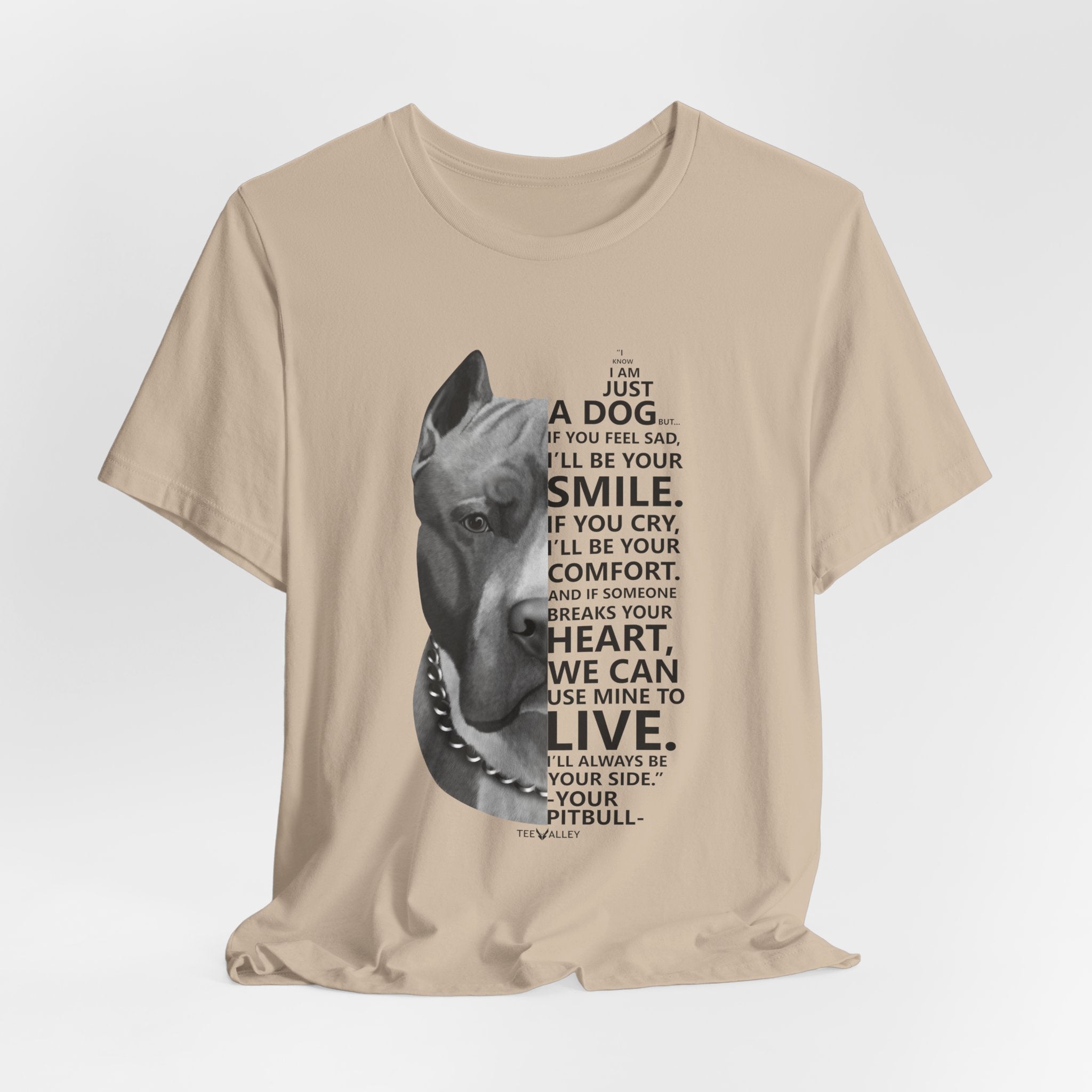 Your Pitbull Always By Your Side T-Shirt | Pitbull Lover Gift