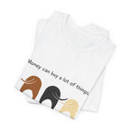 Wiggle Butt Dog Greeting T-Shirt | Dog Lover Gift