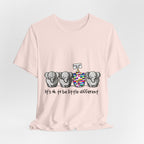 It's Ok To Be Different Elephant T-Shirt | Sassy Wildlife Gift