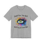 Sun In Her Eyes T-Shirt | Free Spirit Gift