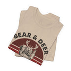 Bear & Deer Drinking Team T-Shirt | Campers Gift