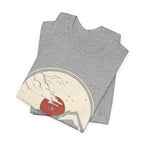 I Hate People T-Shirt | Solitary Camper Dog Lover Gift
