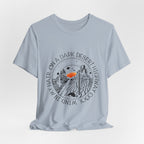 On A Dark Desert Highway T-Shirt | Road Trip Camper Gift
