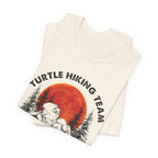 Turtle Hiking Team T-Shirt | Patient Camper Gift