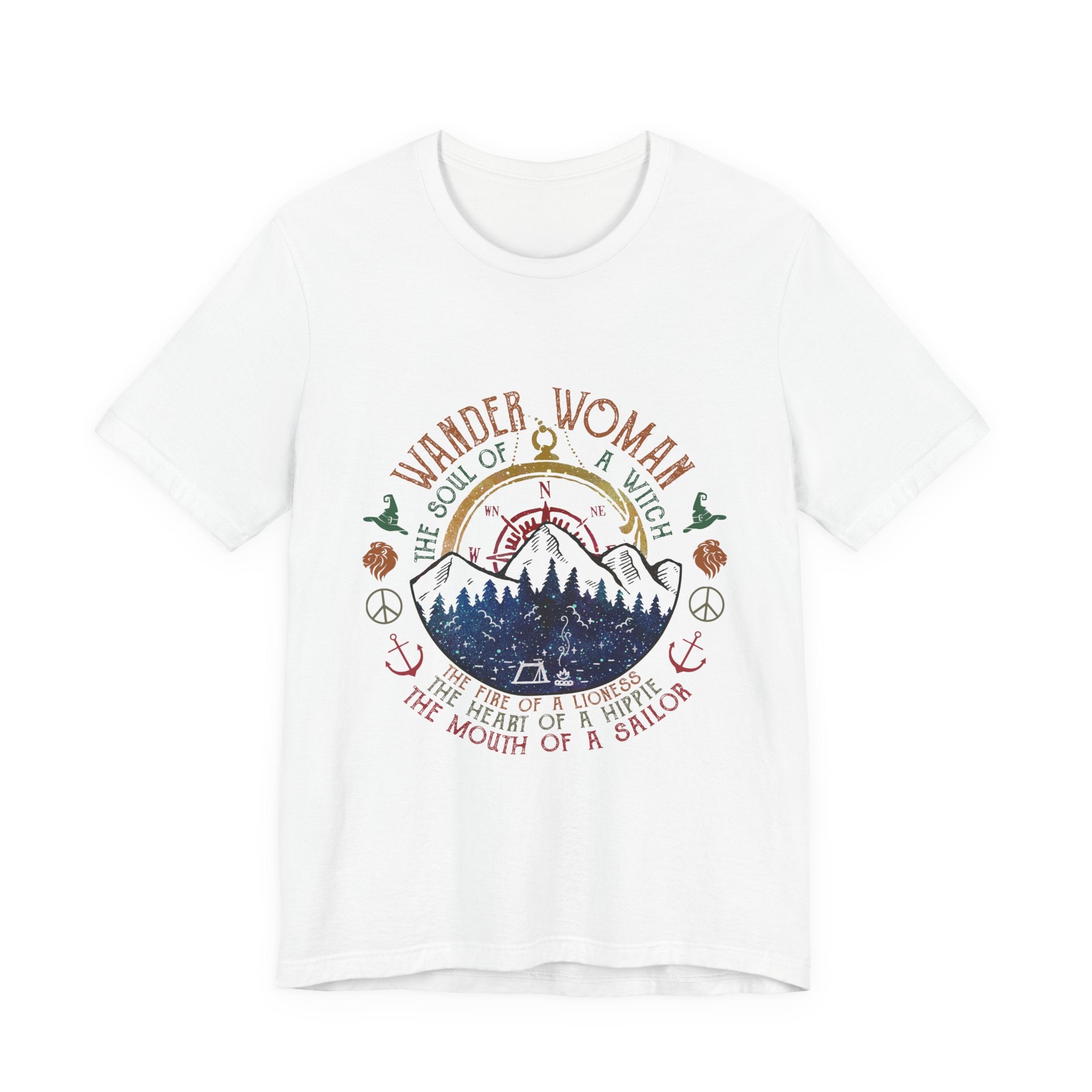 Wander Woman T-Shirt | Adventure Seeker Gift