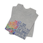 What a Wonderful World T-Shirt | Hippie Soul Gift
