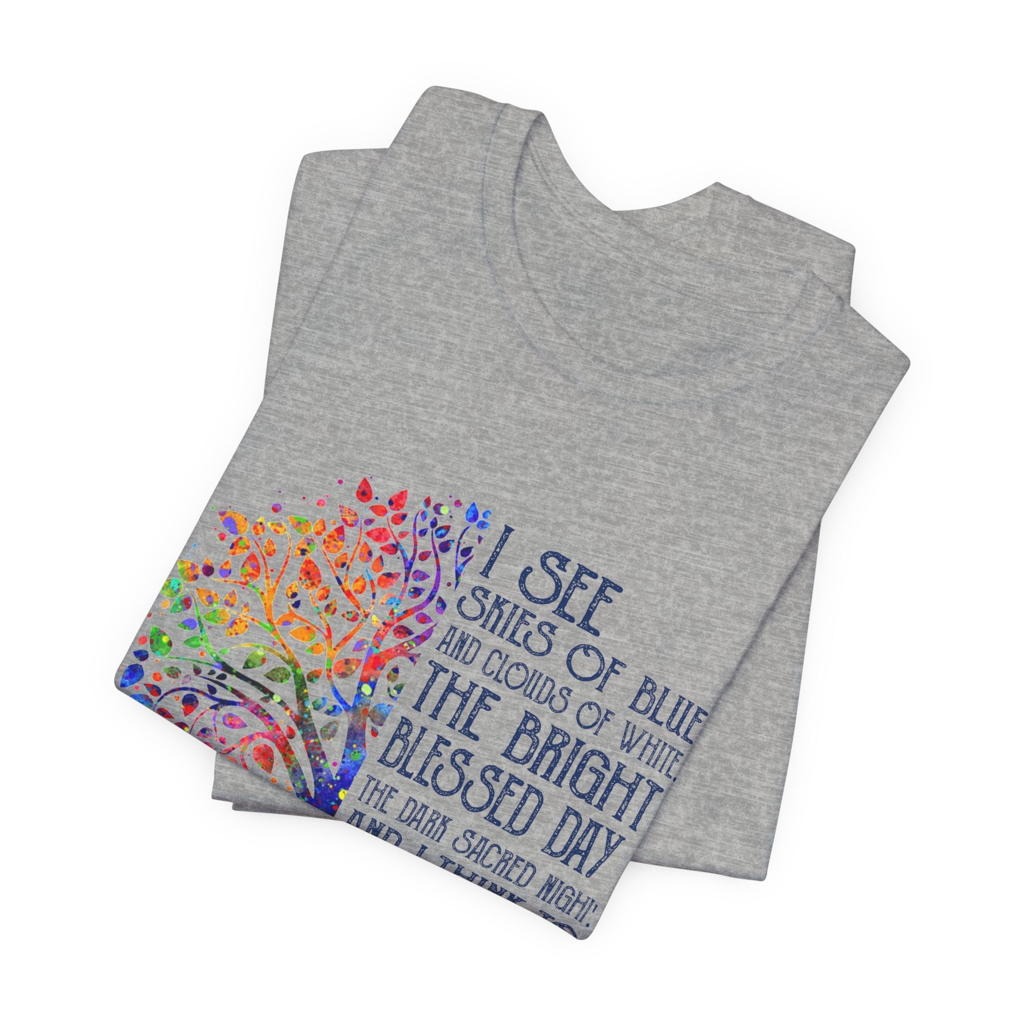 What a Wonderful World T-Shirt | Hippie Soul Gift