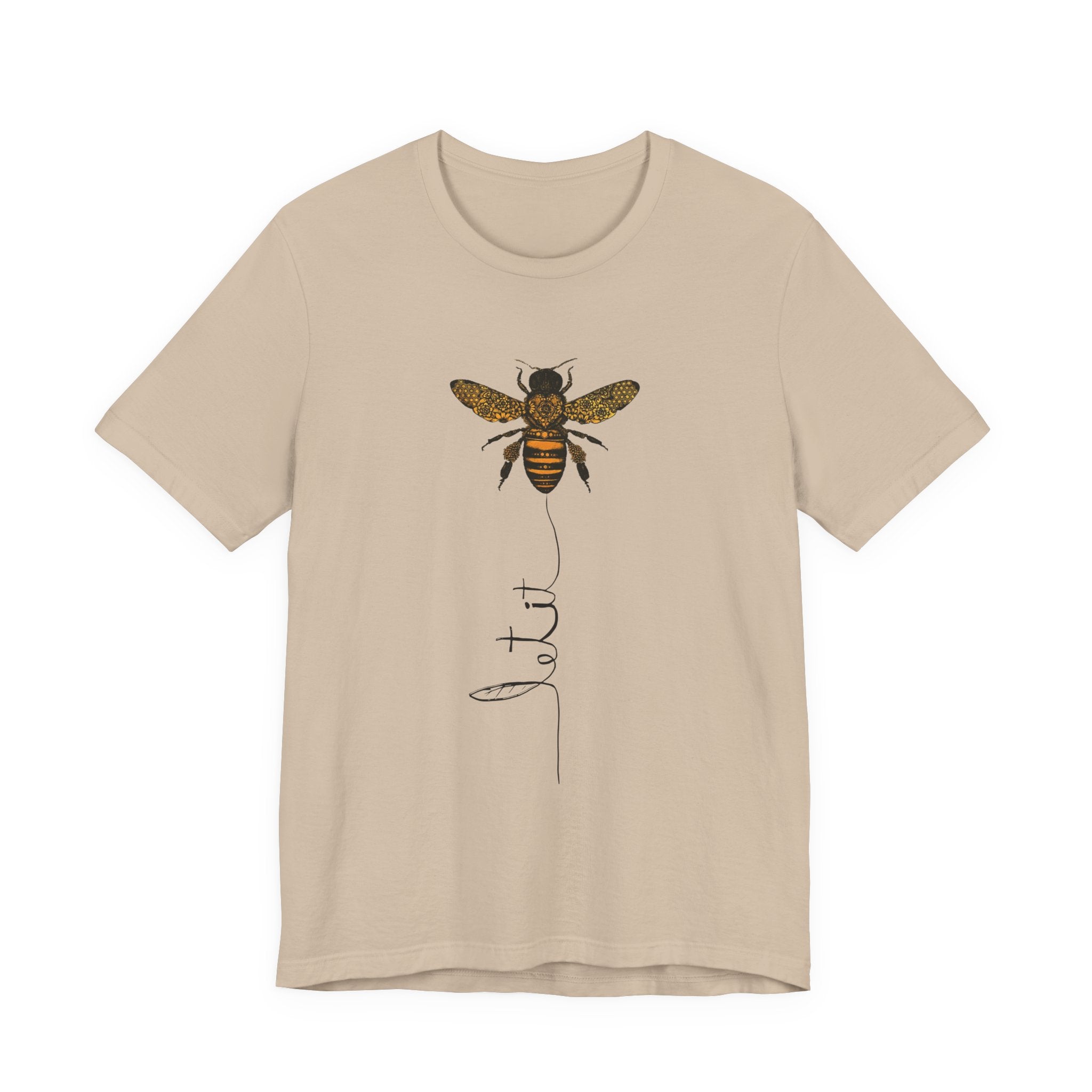 Let It Bee T-Shirt | Hippie Soul Gift | Boho Bee Tee