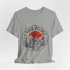 "I HATE PEOPLE" T-Shirt | Bear Camper Gift