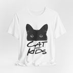 CAT NOT kids T-Shirt | Childfree Cat Lover Gift