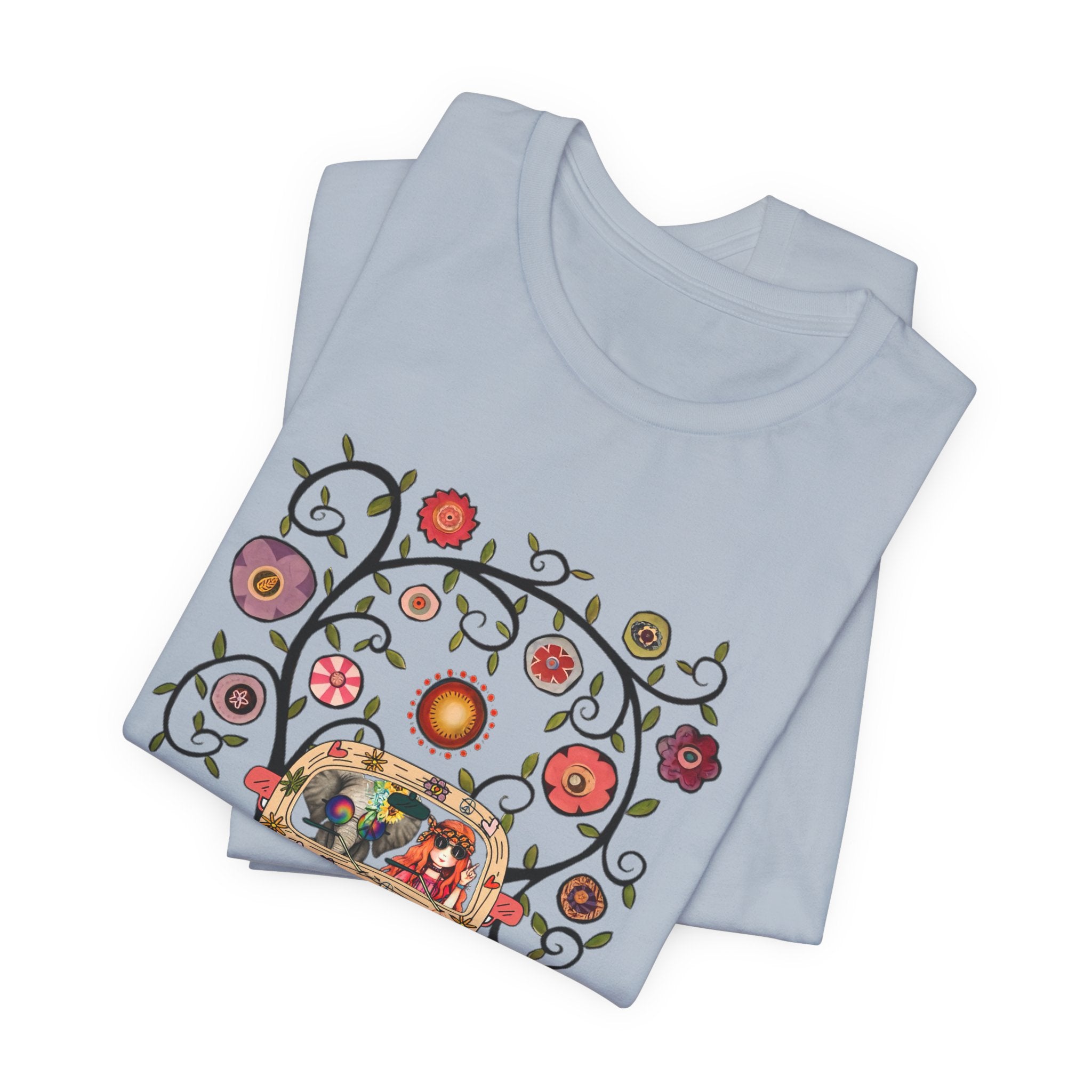 Country Roads Take Me Home T-Shirt | Hippie Soul Gift