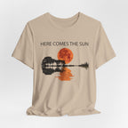 Here Comes The Sun T-Shirt | Free Spirit Music Lover Gift