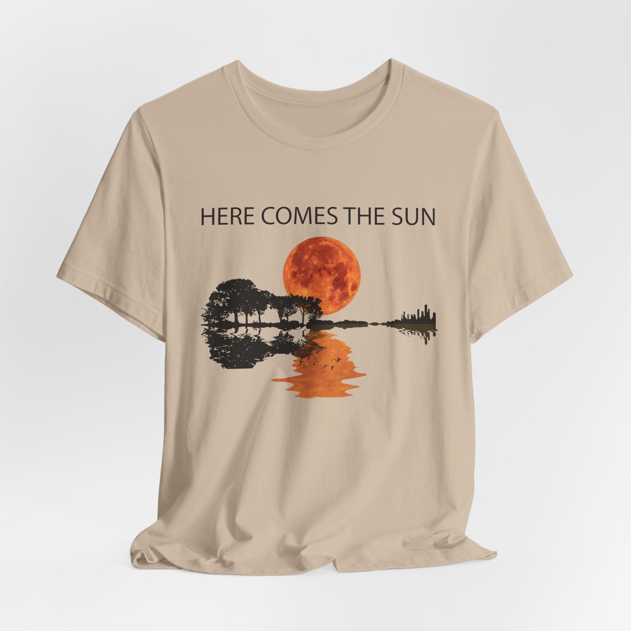 Here Comes The Sun T-Shirt | Free Spirit Music Lover Gift