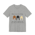 Wiggle Butt Dog Greeting T-Shirt | Dog Lover Gift