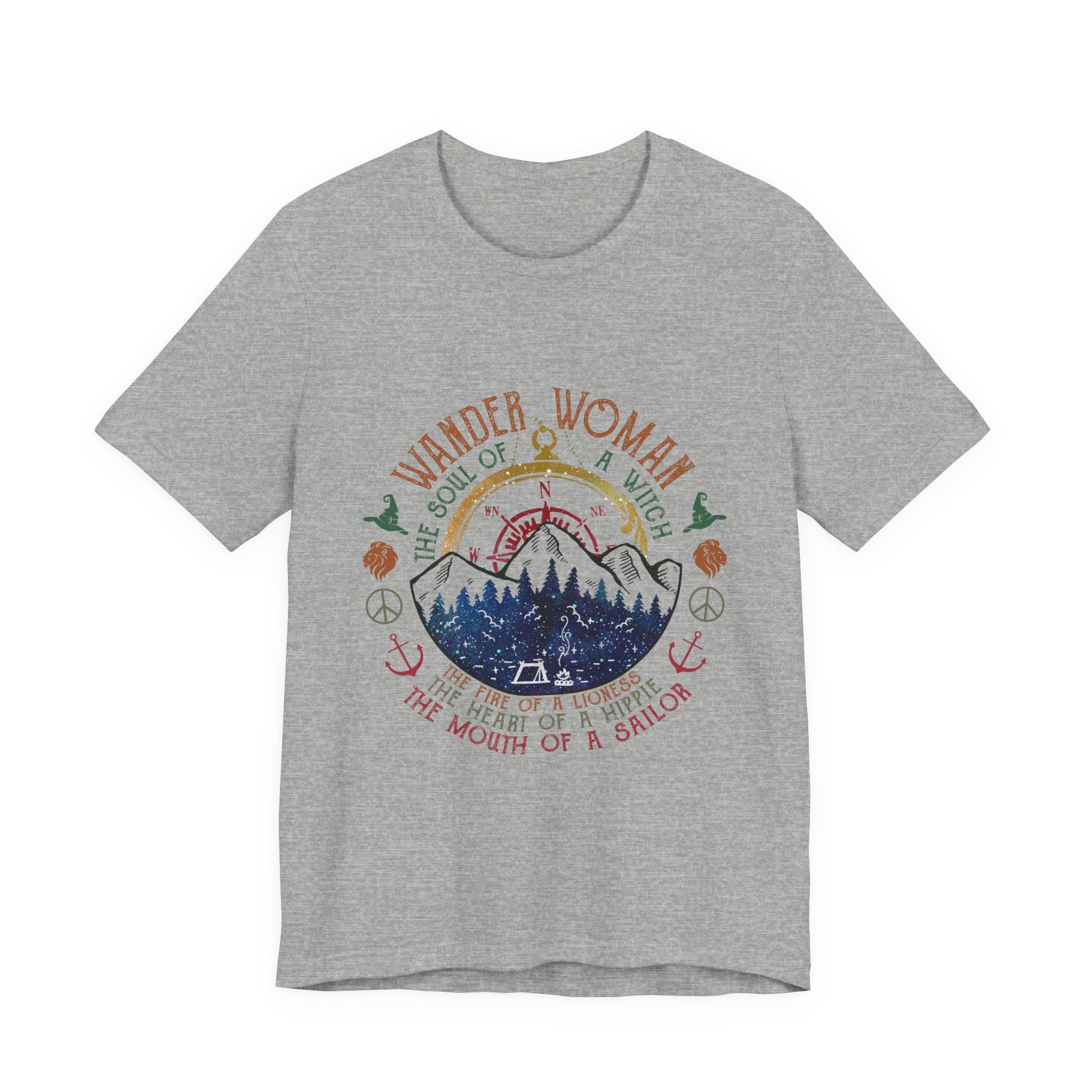 Wander Woman T-Shirt | Adventure Seeker Gift