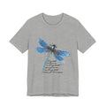 My Soul Knows You Are At Peace Dragonfly T-Shirt | Free Spirit Gift