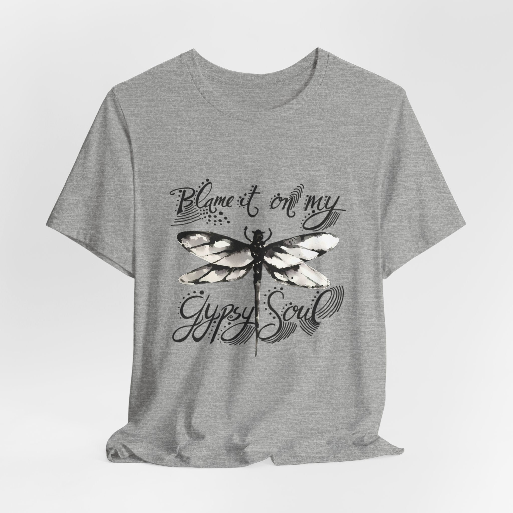 Blame It On My Gypsy Soul T-Shirt | Free Spirit Gift