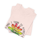 What A Wonderful World T-Shirt | Hippie Peace Lover Gift