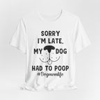 My Dog Is My Valentine T-Shirt | Cute Dog Mom Gift