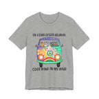 On A Dark Desert Highway Cats T-Shirt | Cat Lover Gift