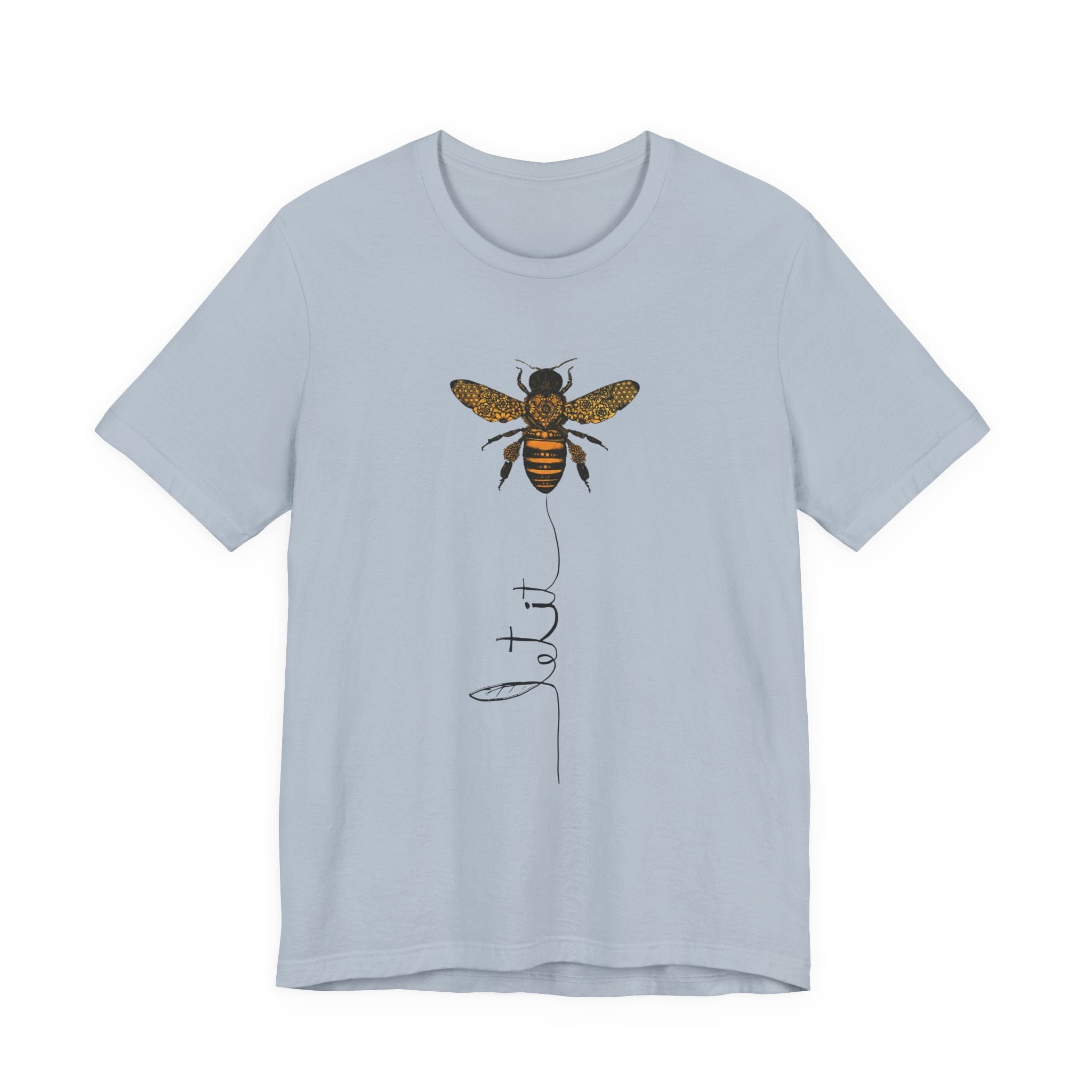 Let It Bee T-Shirt | Hippie Soul Gift | Boho Bee Tee
