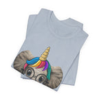 Cute Unicorn Elephant T-Shirt | Elephant Lover Gift