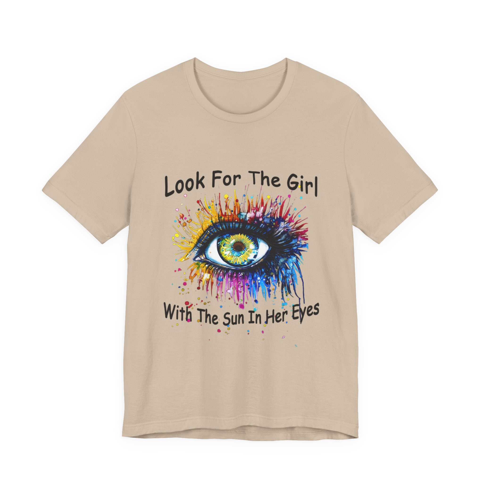 Sun In Her Eyes T-Shirt | Free Spirit Gift