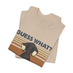 Guess What Wiener Butt T-Shirt | Funny Dachshund Lover Gift