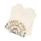 Wander Woman T-Shirt | Adventure Seeker Gift