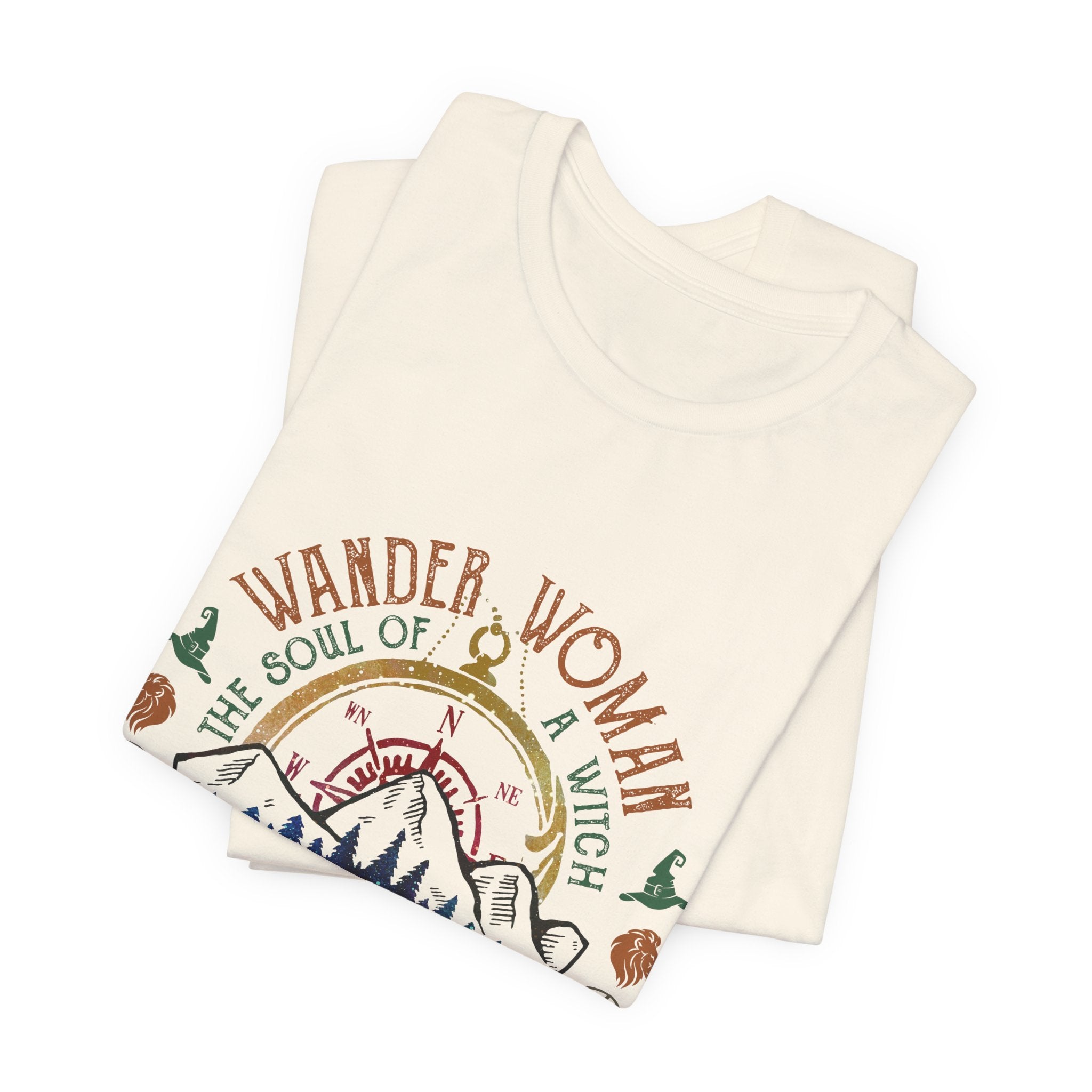 Wander Woman T-Shirt | Adventure Seeker Gift