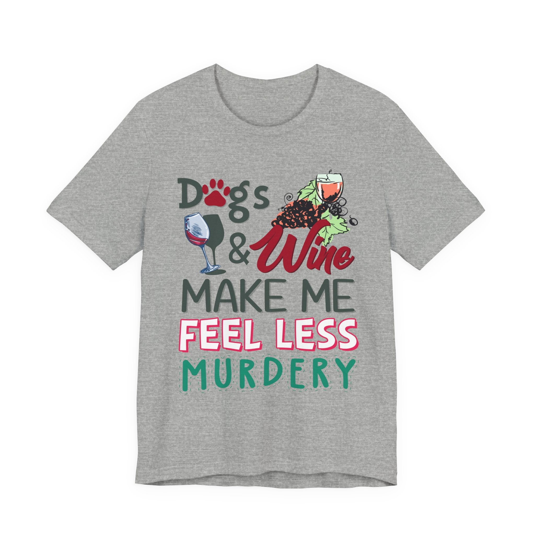 Will Work for Dog Treats T-Shirt | Funny Dog Lover Tee