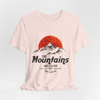 The Mountains Are Calling T-Shirt | Outdoor Adventure Gift