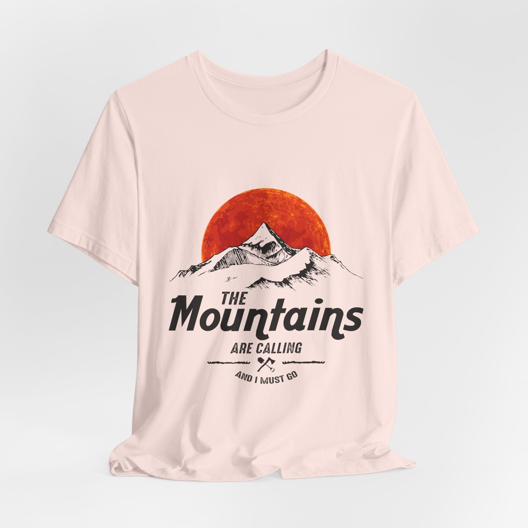 The Mountains Are Calling T-Shirt | Outdoor Adventure Gift